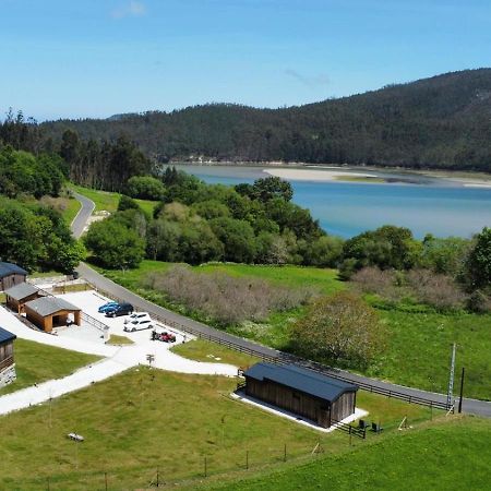 Cabanas O Recuncho Do Sor Porto do Barqueiro Exterior foto