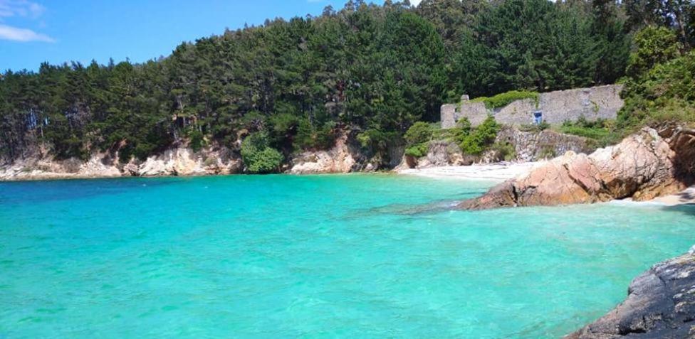 Cabanas O Recuncho Do Sor Porto do Barqueiro Exterior foto