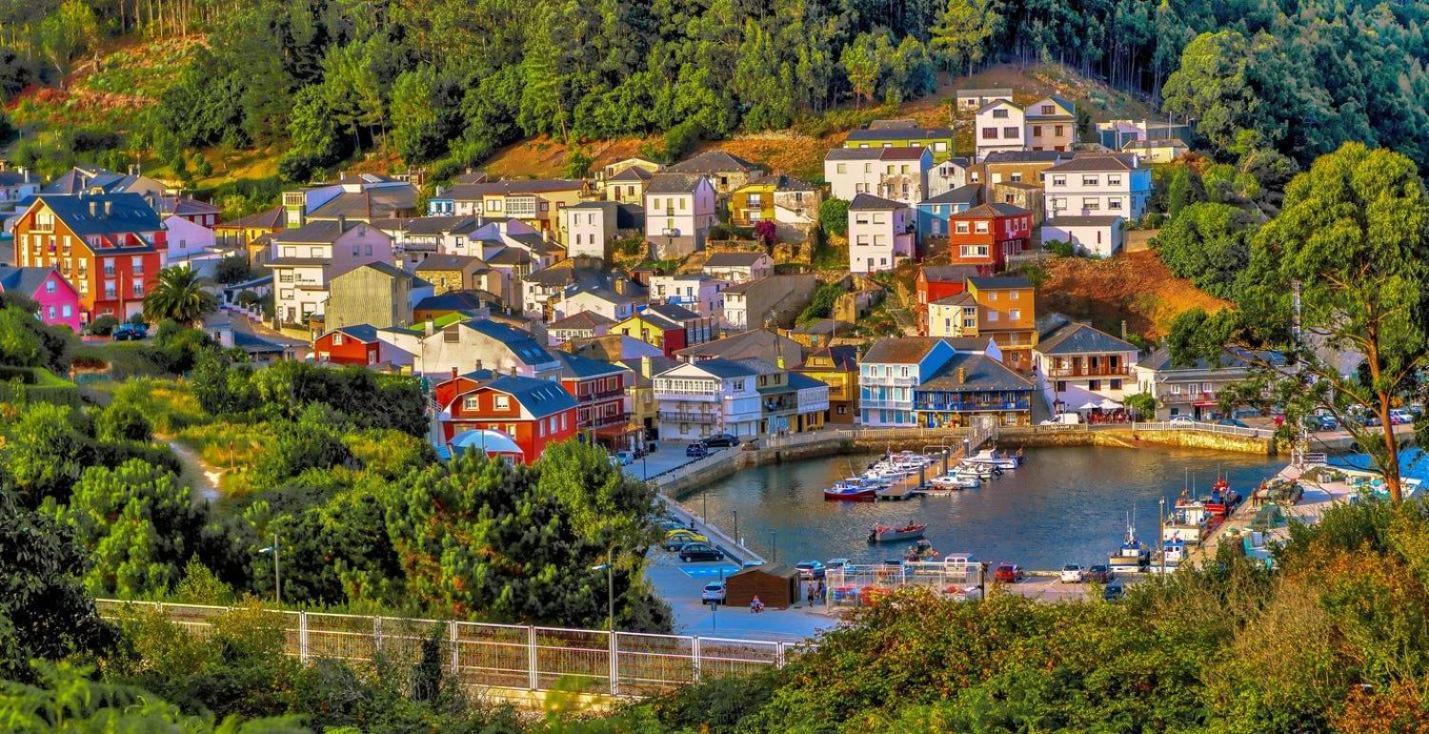 Cabanas O Recuncho Do Sor Porto do Barqueiro Exterior foto