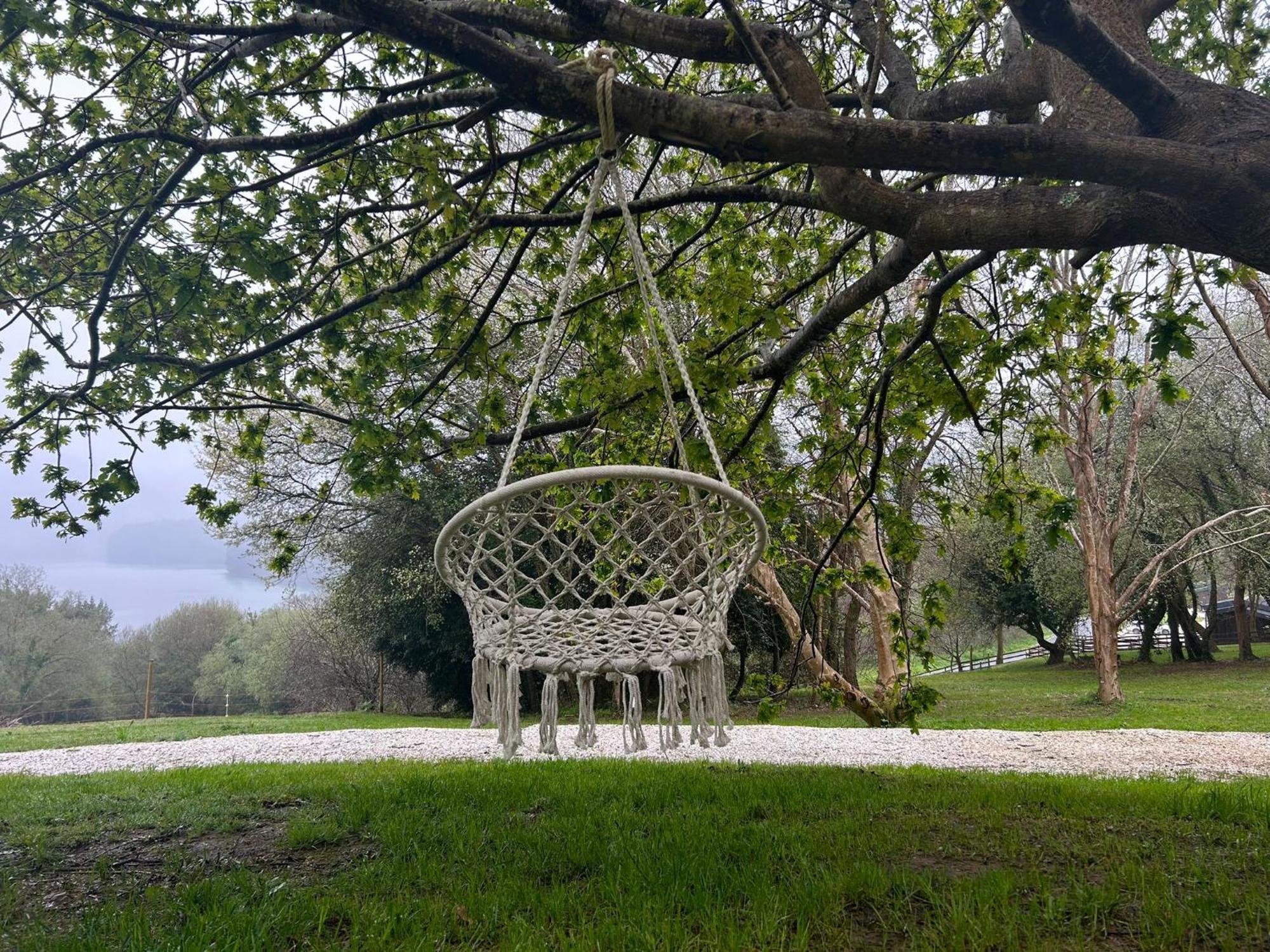 Cabanas O Recuncho Do Sor Porto do Barqueiro Exterior foto