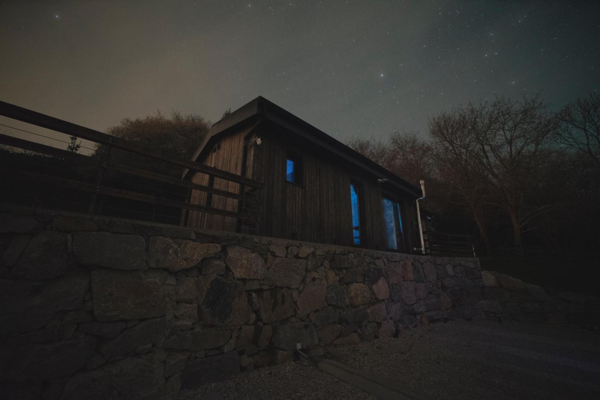 Cabanas O Recuncho Do Sor Porto do Barqueiro Exterior foto