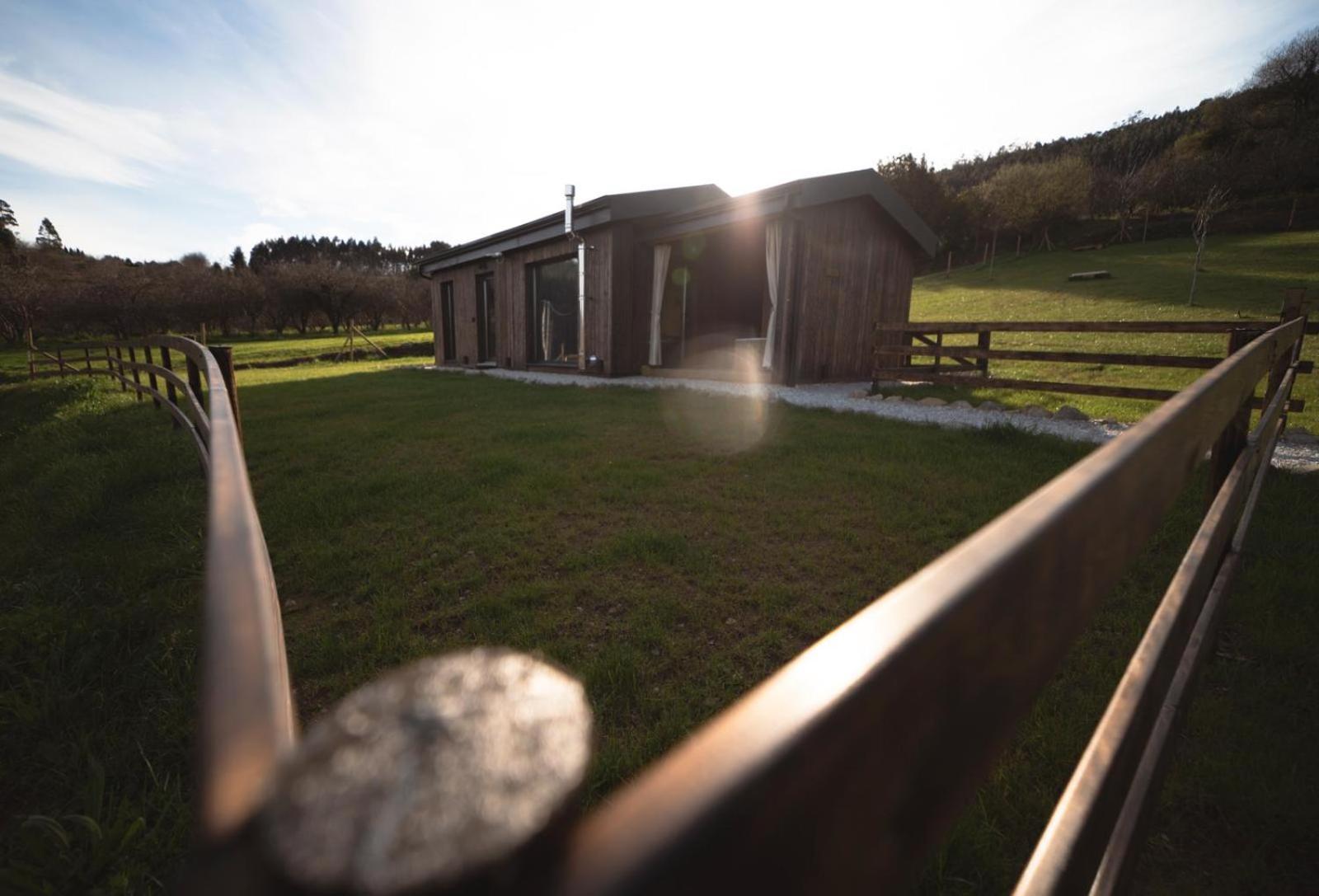 Cabanas O Recuncho Do Sor Porto do Barqueiro Exterior foto