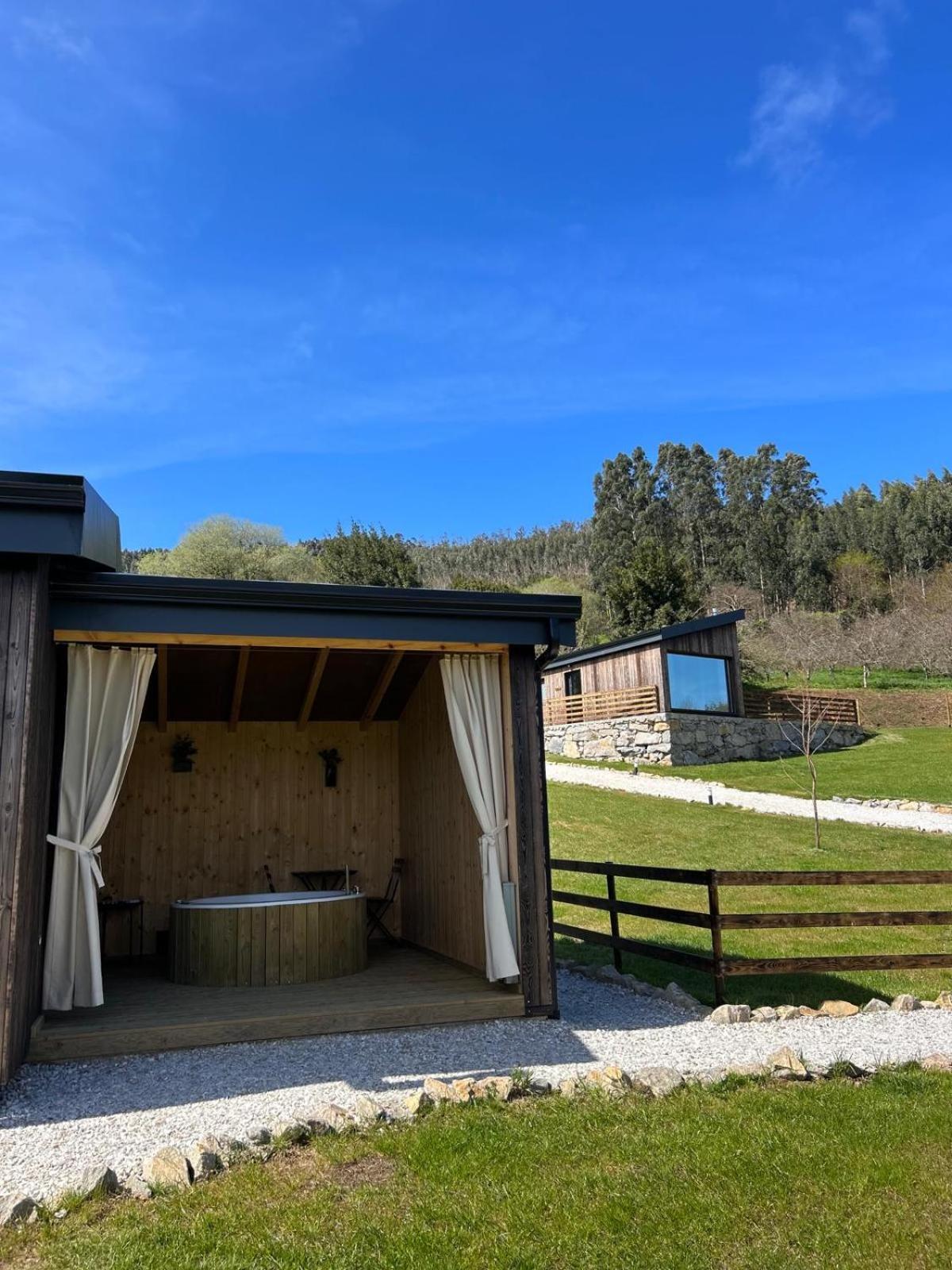 Cabanas O Recuncho Do Sor Porto do Barqueiro Exterior foto