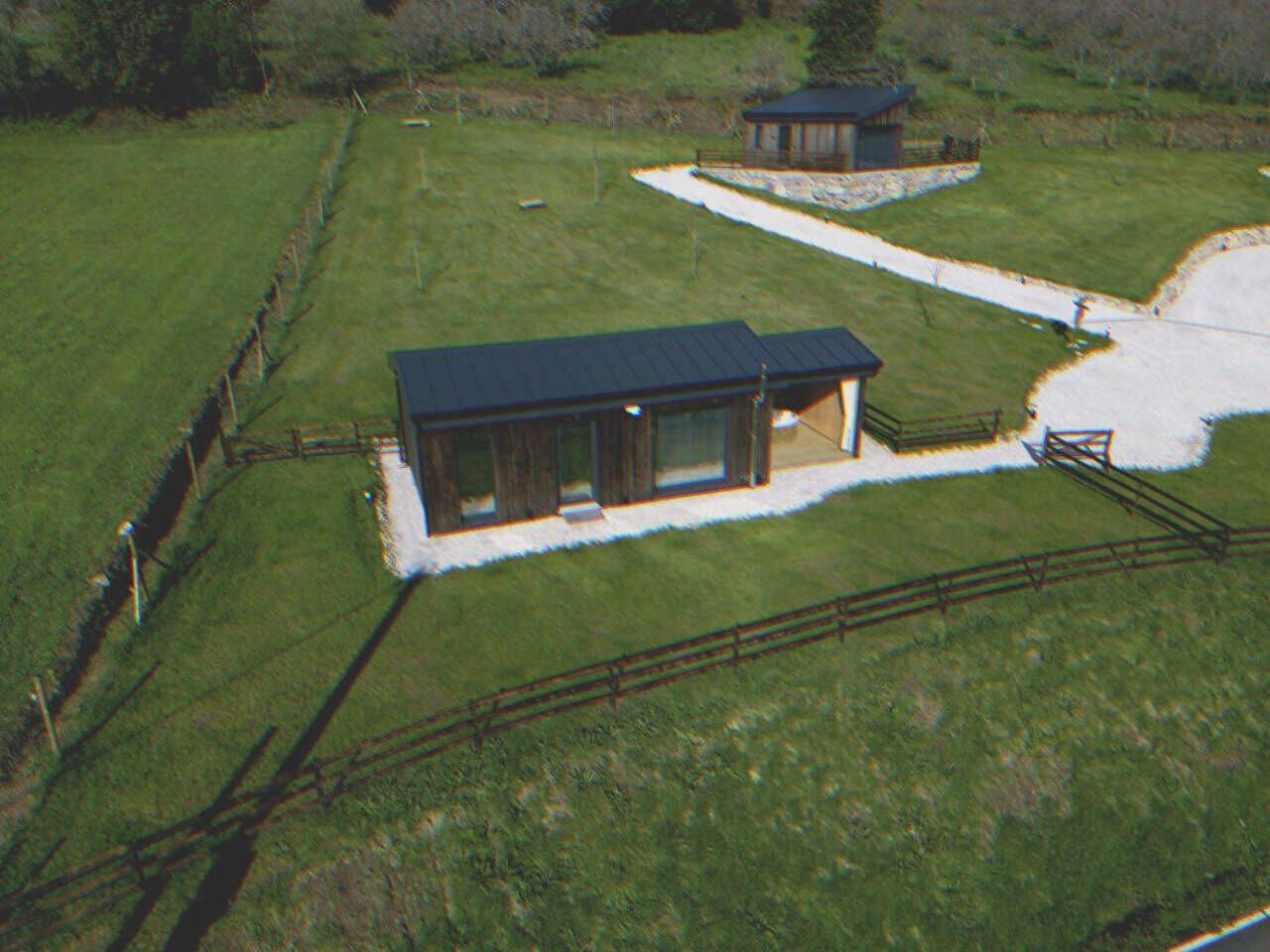 Cabanas O Recuncho Do Sor Porto do Barqueiro Exterior foto