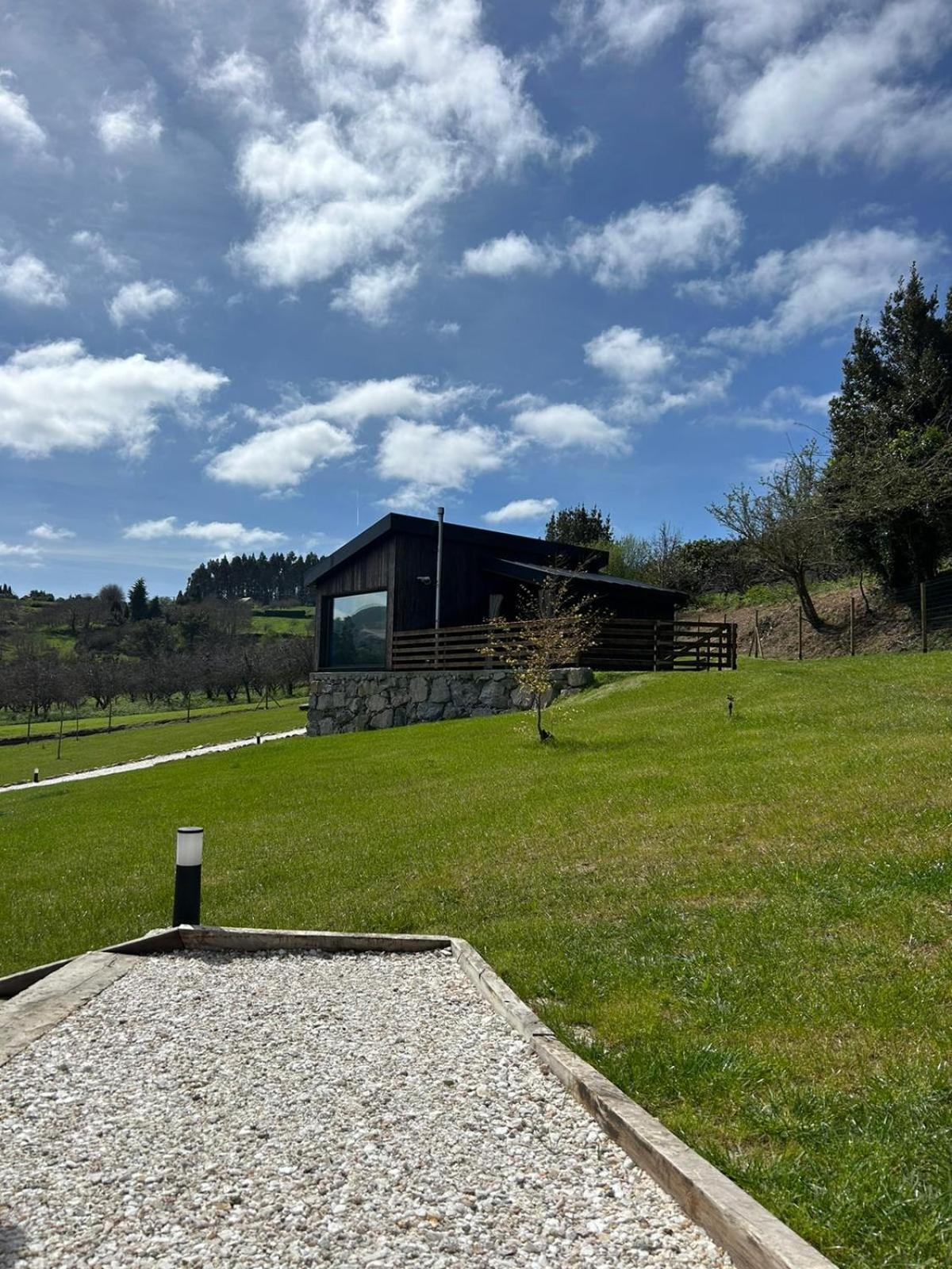 Cabanas O Recuncho Do Sor Porto do Barqueiro Exterior foto