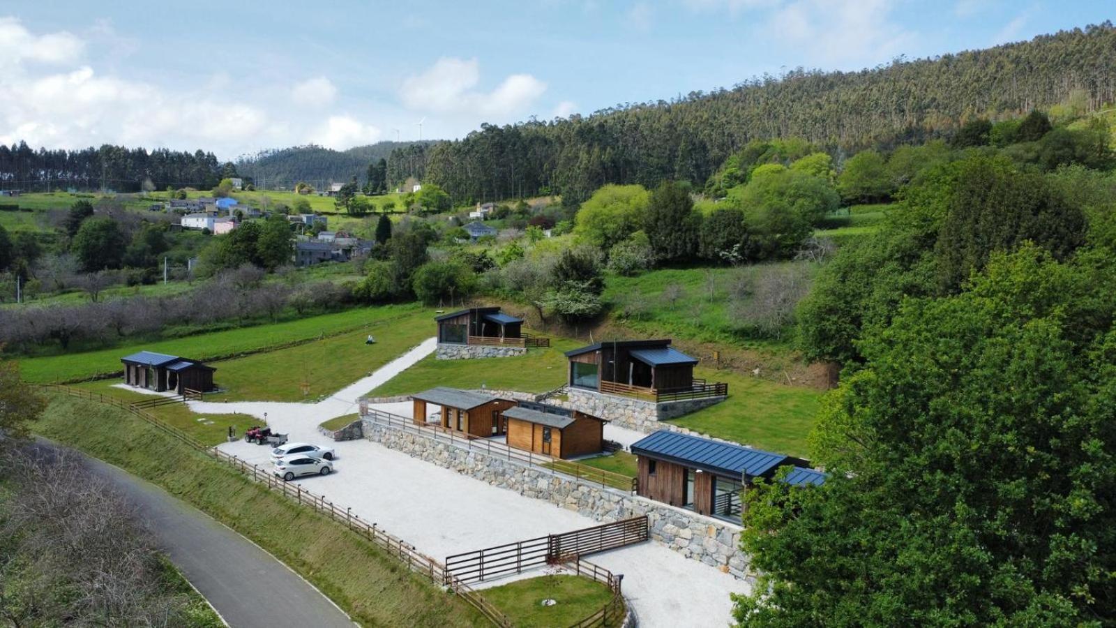 Cabanas O Recuncho Do Sor Porto do Barqueiro Exterior foto