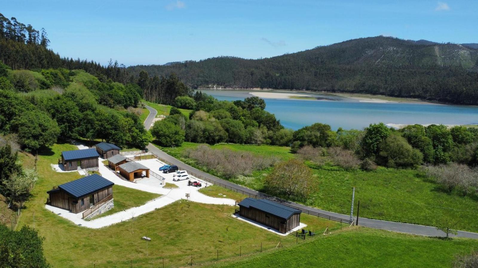 Cabanas O Recuncho Do Sor Porto do Barqueiro Exterior foto