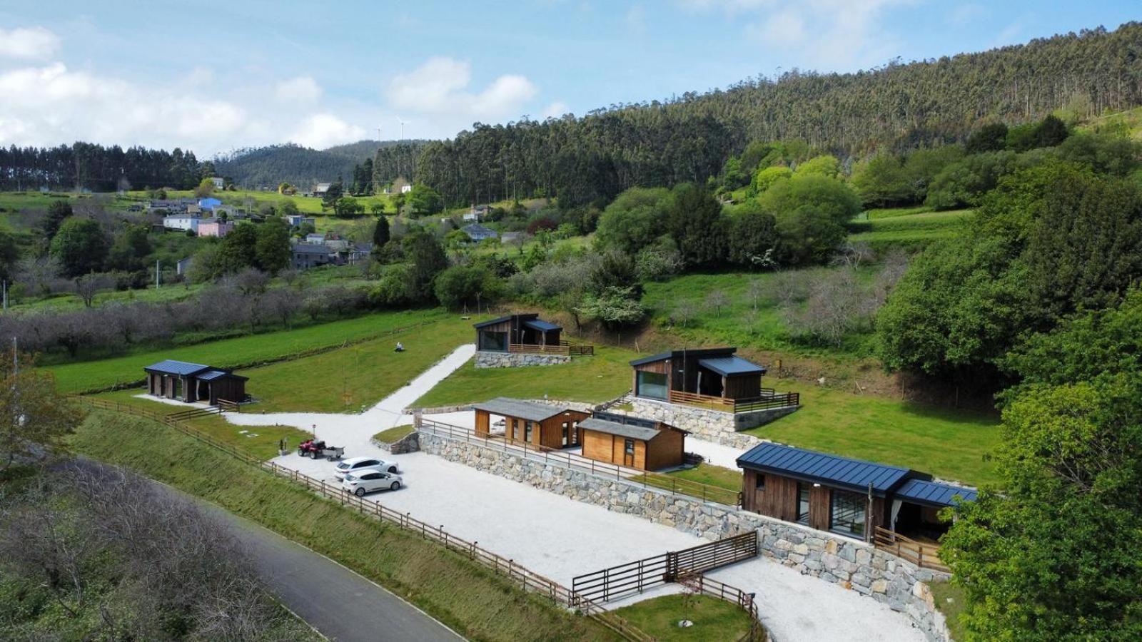 Cabanas O Recuncho Do Sor Porto do Barqueiro Exterior foto